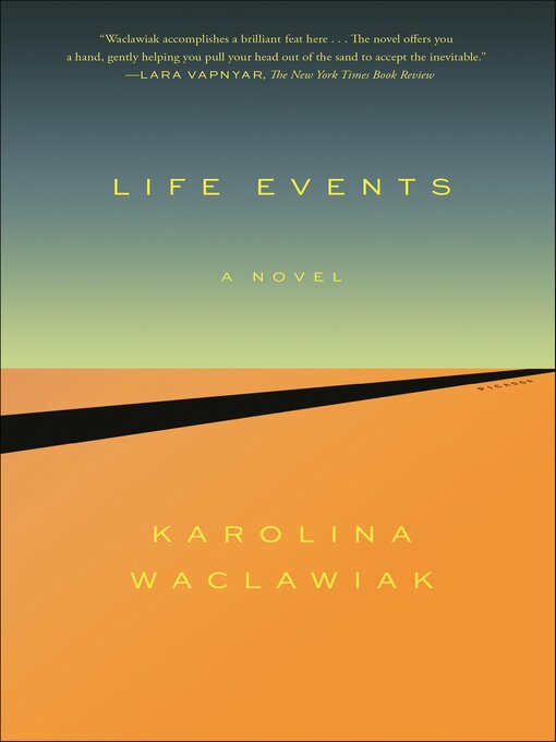 Title details for Life Events by Karolina Waclawiak - Available